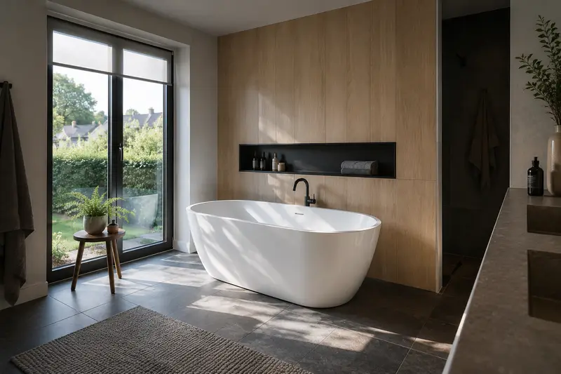 Badkamer project 6