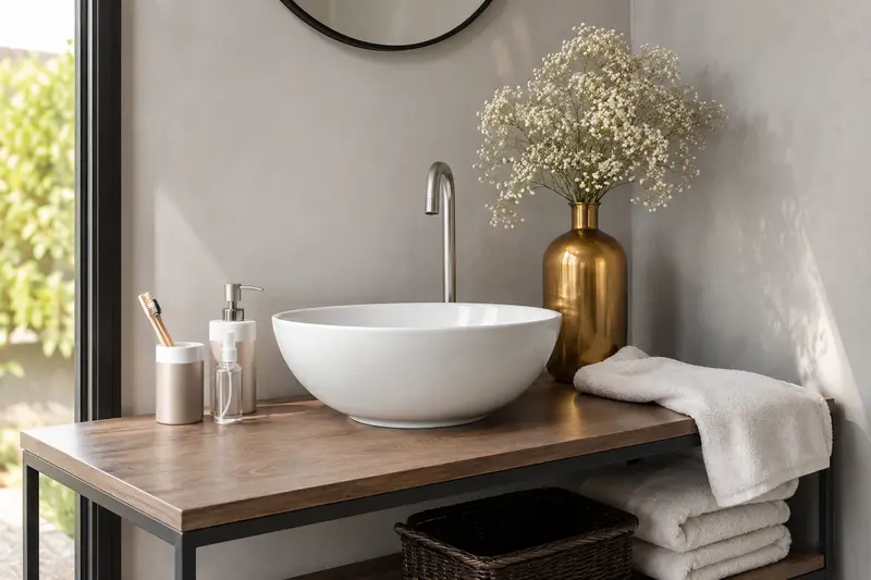 Badkamer project 8