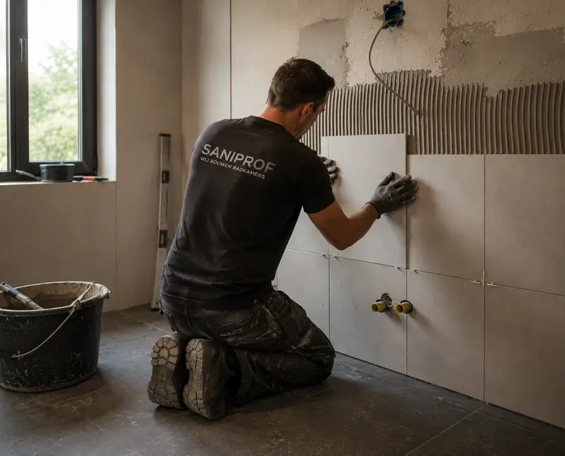 Badkamer detail